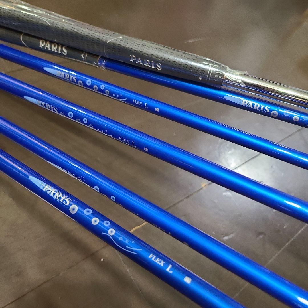 PARIS 400 レディースクラブセット未使用に近い