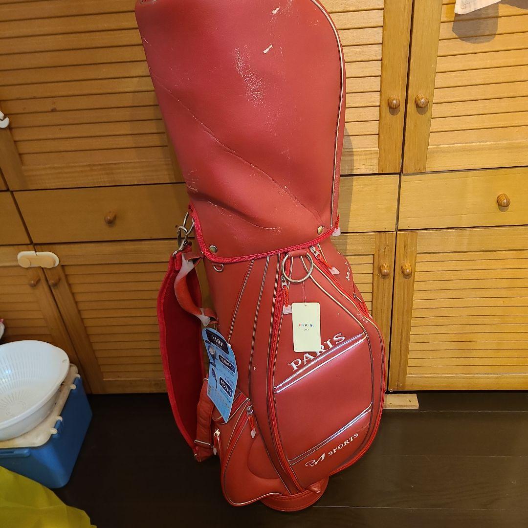 PARIS 400 レディースクラブセット未使用に近い