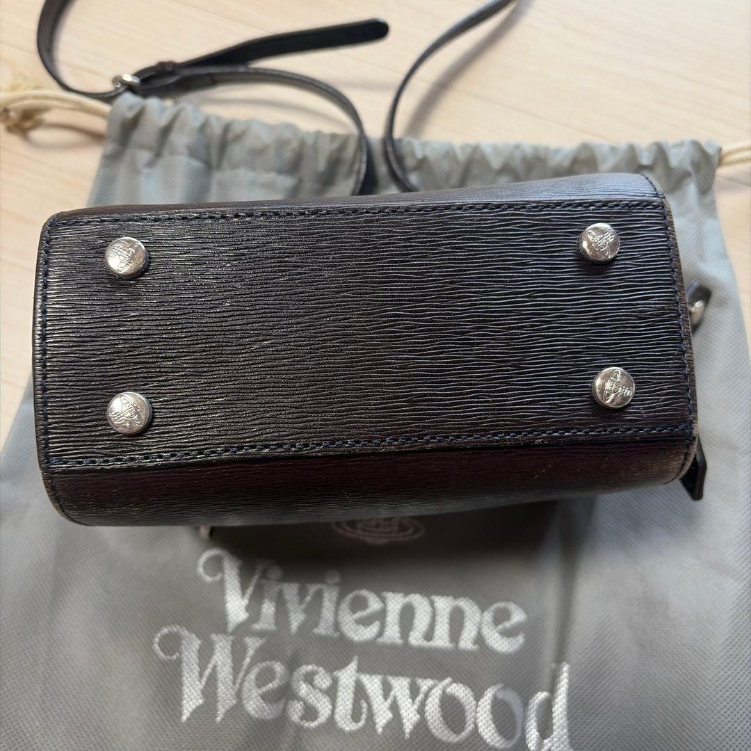 Vivienne Westwood レザー ショルダーバッグ カメラバッグ