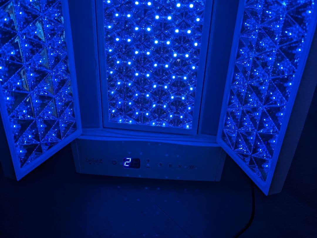 美ルルヒカリプラス《フォトフェイシャルLEDミラー》