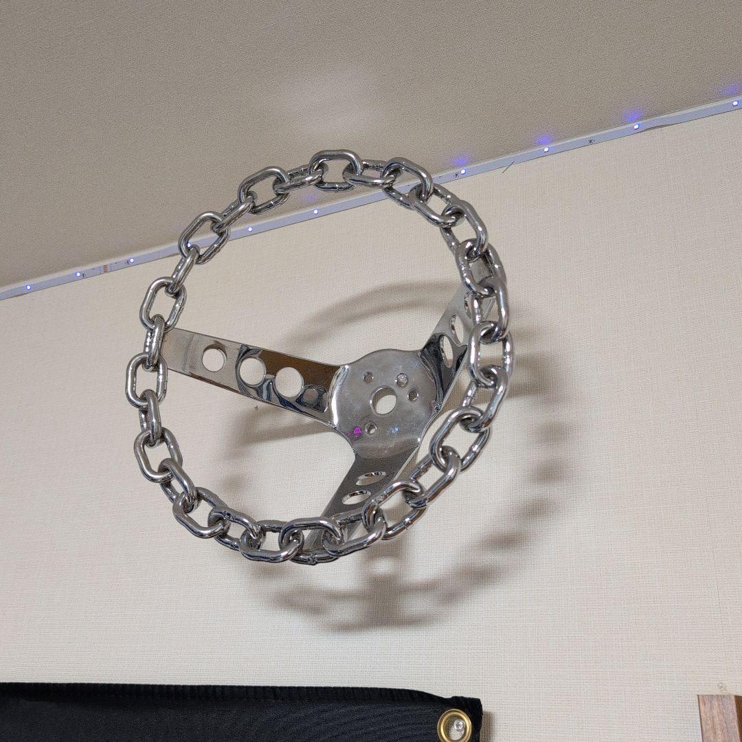 グランツ チェーンステアリング 10inch