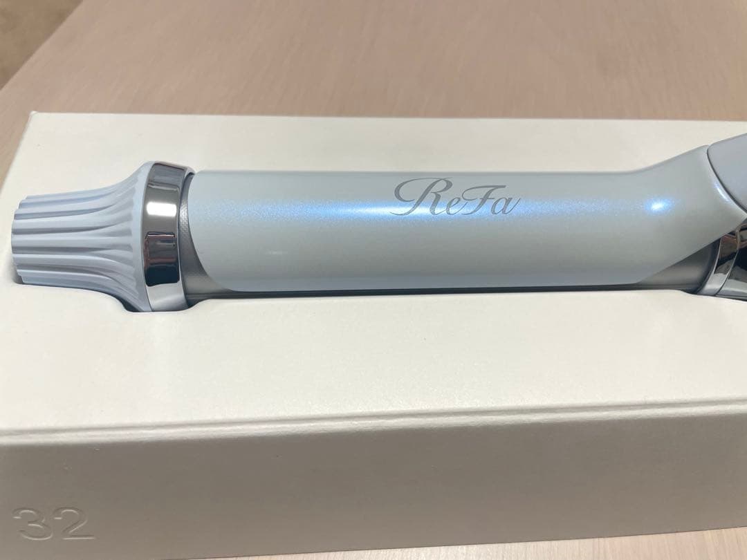 refa リファ カールアイロン プロ ホワイト 32mm