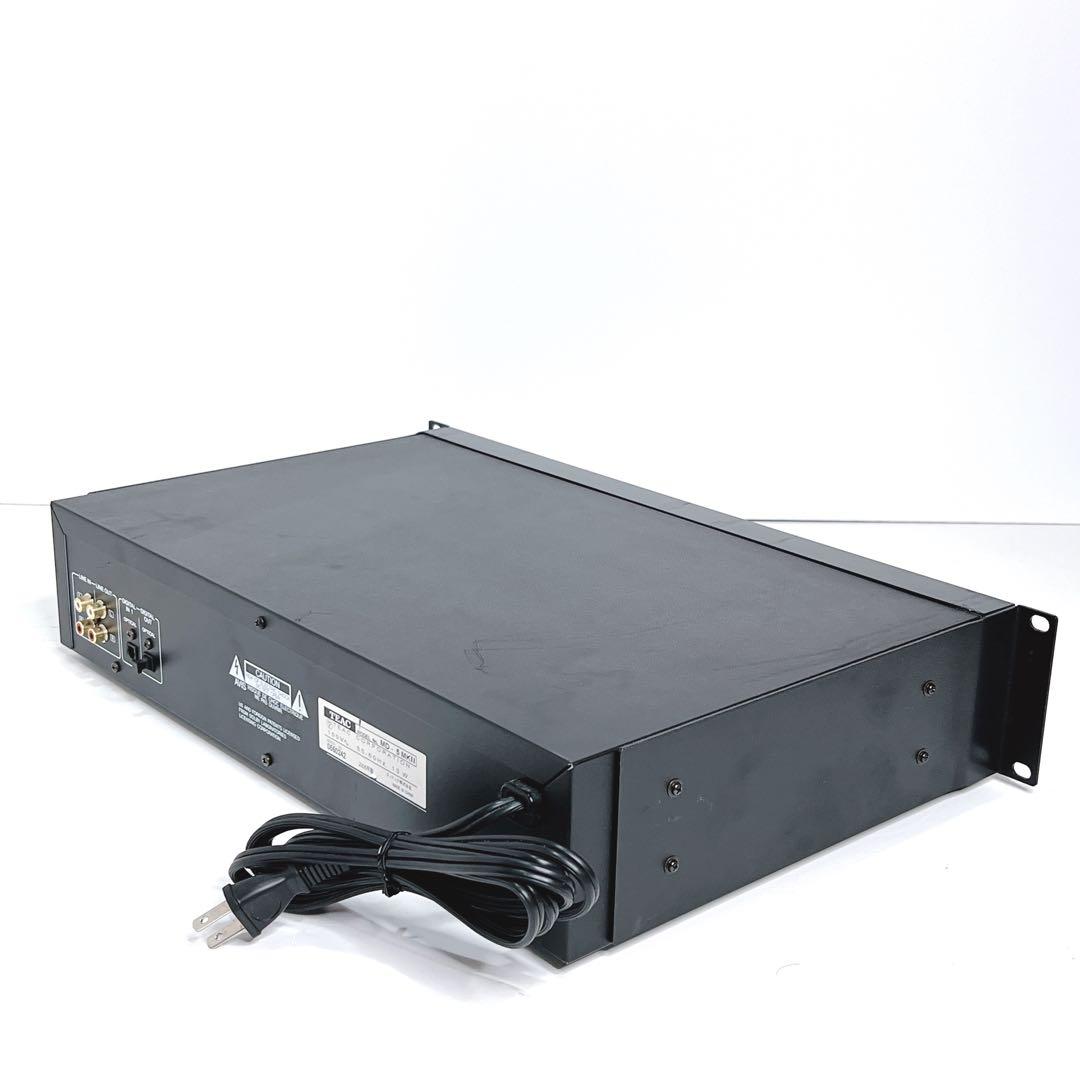 【良品・動作品】 TEAC MD-5MK2 MDデッキ　MDレコーダー