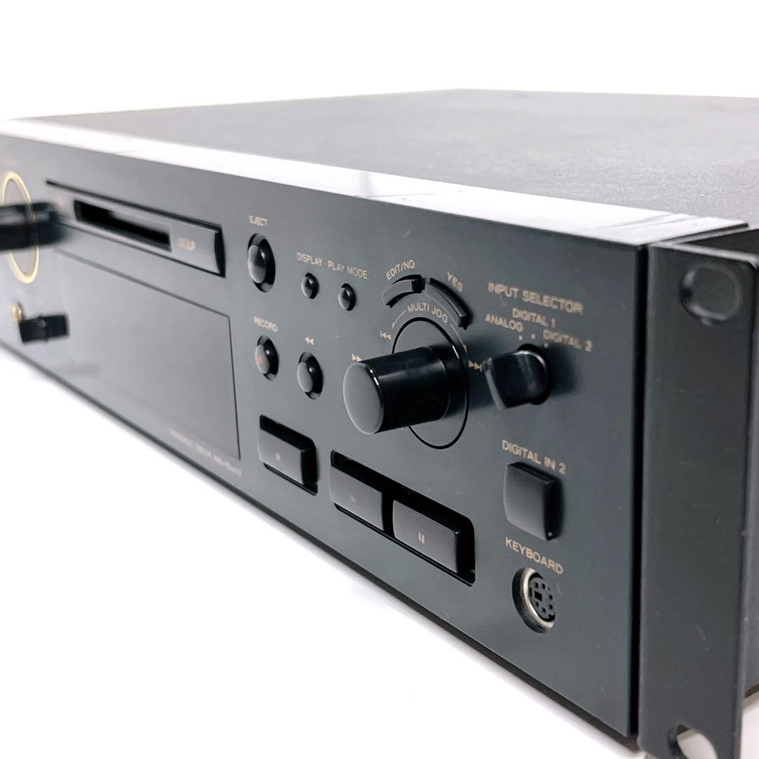 【良品・動作品】 TEAC MD-5MK2 MDデッキ　MDレコーダー