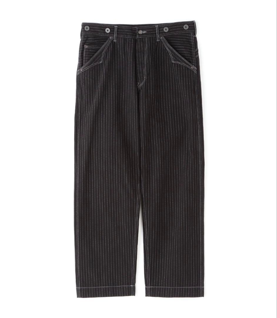 schottヒッコリーデニム ブラック　34 イアンくん着用