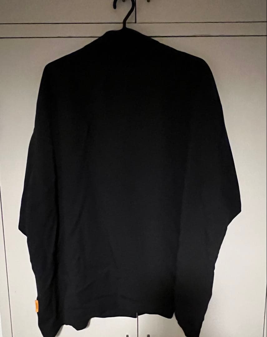 SEESEE オープンカラーシャツ　ネイビー