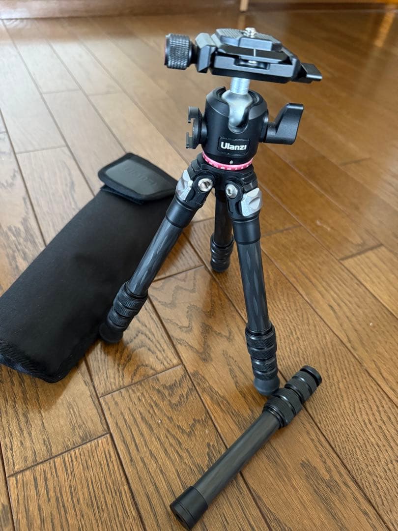 Ulanzi MT-20 アルミ三脚