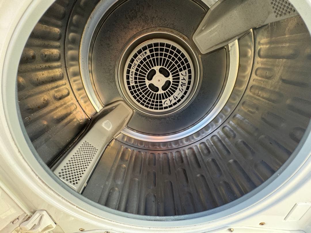 送料込 Panasonic 電気衣類乾燥機 5kg NH-D502