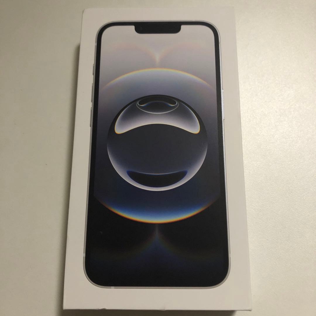 iPhone16e 128gb ホワイト　新品未使用