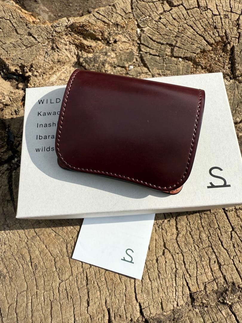 【未使用新品】ワイルドスワンズ　パーム　ホーウィンコードバン×フルグレイン