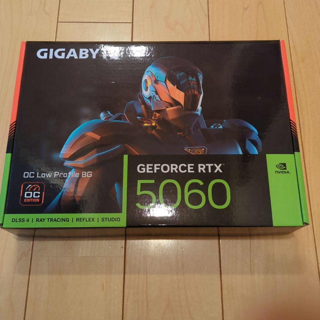 GIGABYTE GeForce RTX 5060 8G　ロープロファイル 新品