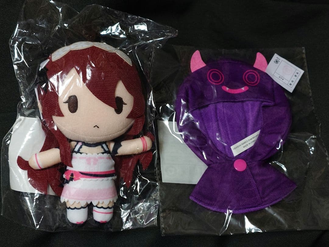 大崎甜花 ミニぬいぐるみ デビ太郎 ポンチョ セット