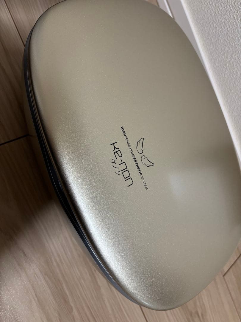 KEMON 脱毛器 シャンパンゴールド　Ver8.6