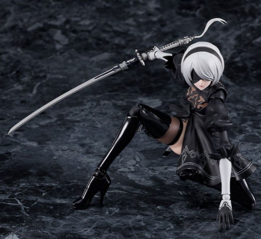 figma 2B（ヨルハ二号B型） NieR:Automata 特典付き