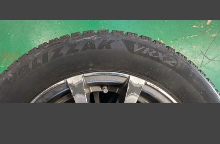 く*助様 ブリヂストン BLIZZAK VRX2 15インチ タイヤ・ホイールセ