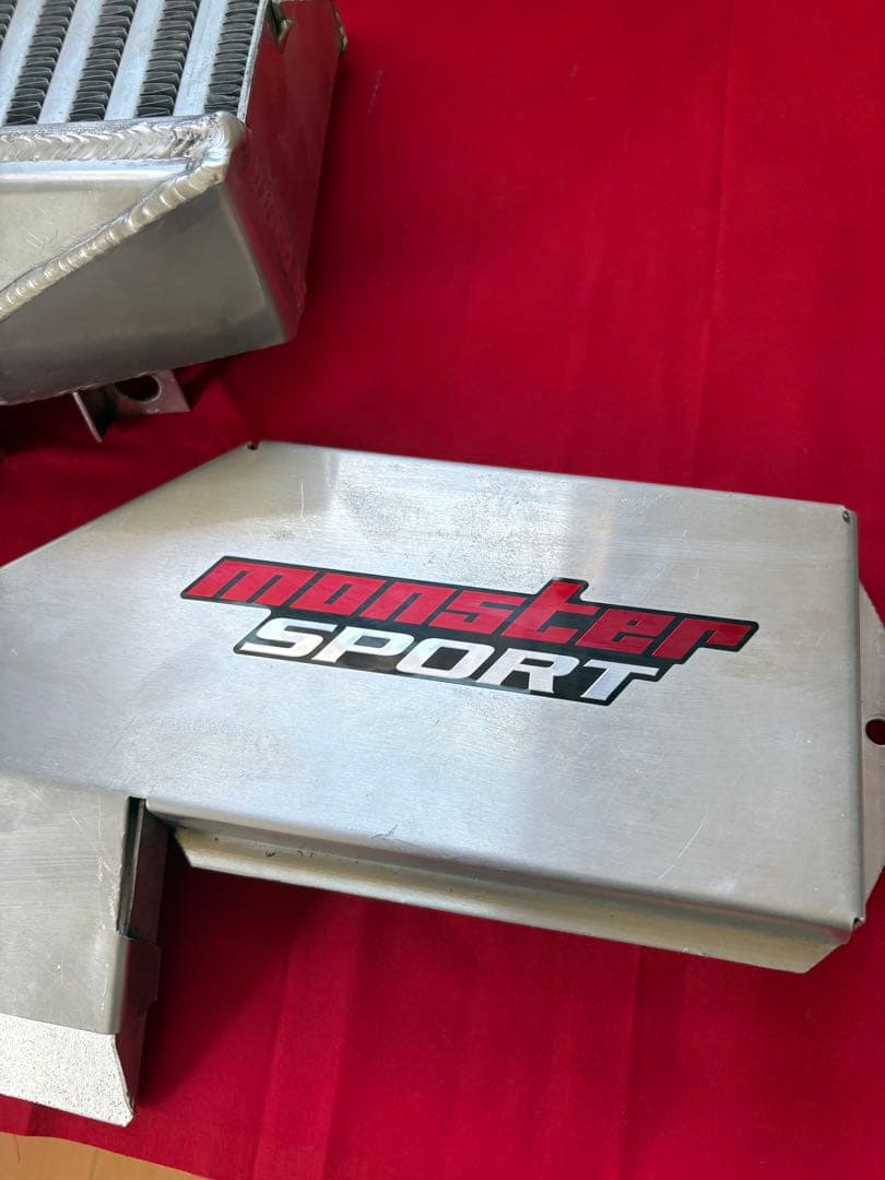 ラパンss he21s 大容量インタークーラー