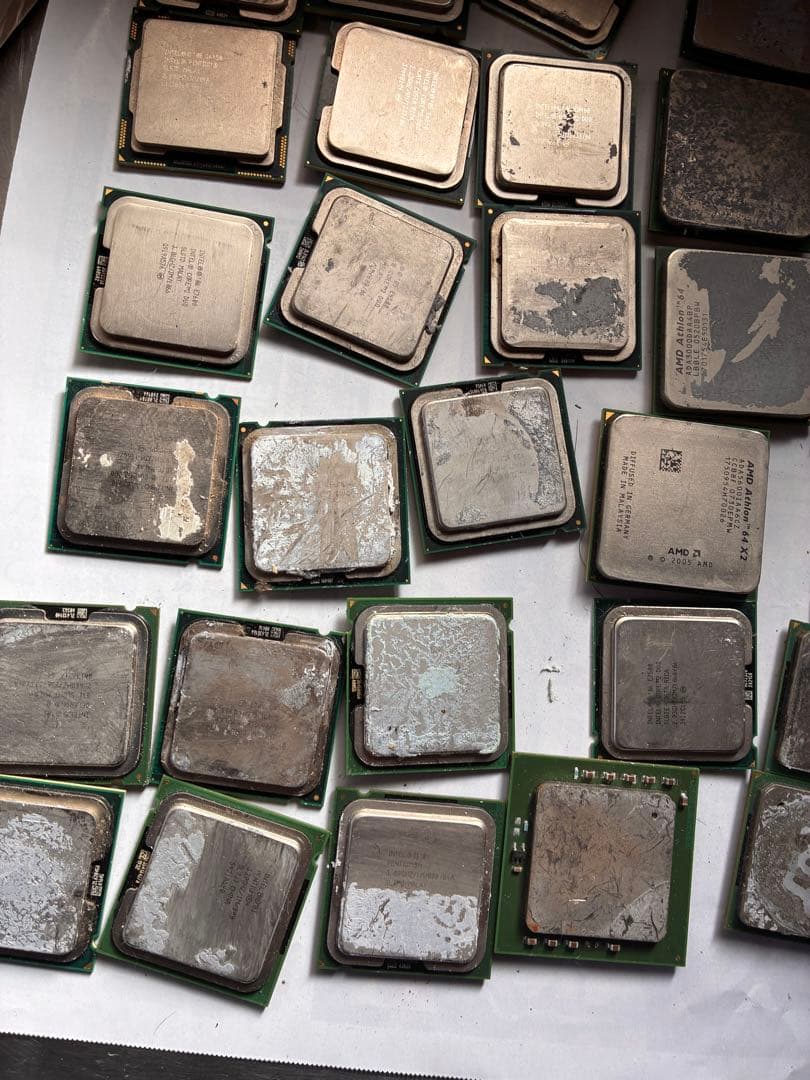 多数のCPU パーツ　まとめ