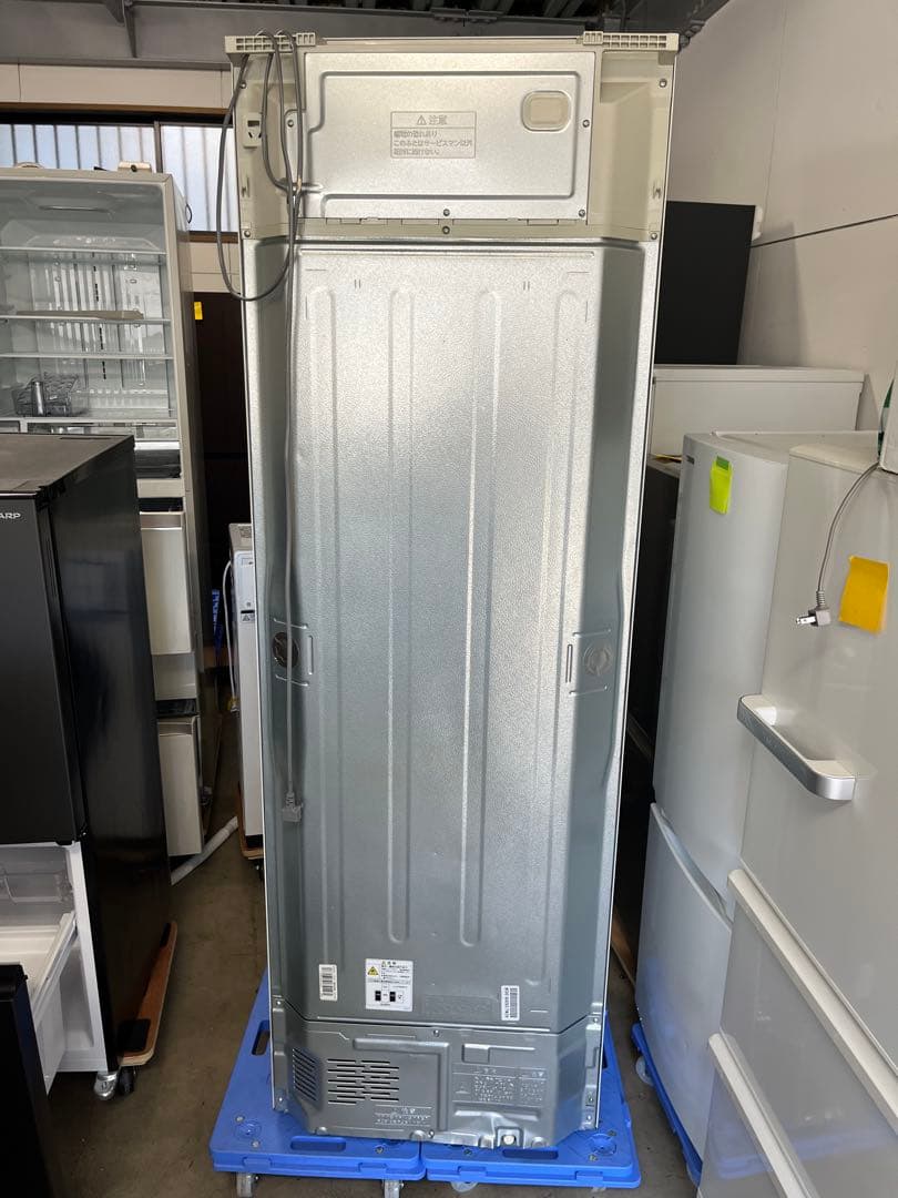 TOSHIBA 冷蔵庫 GR-U41GK 411L 2022年製