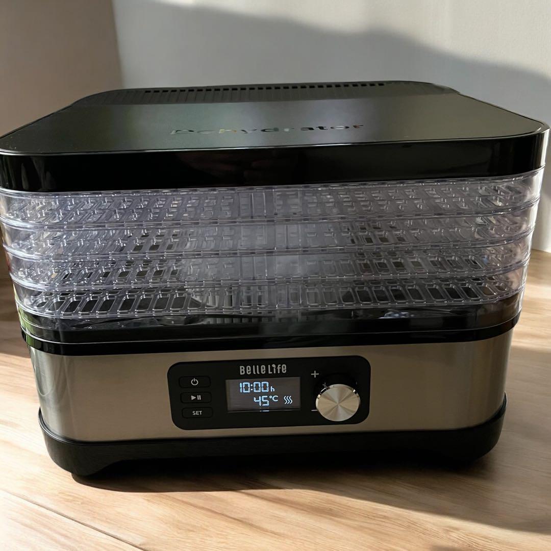 ⭐️未使用品⭐️フードドライヤー 400W タイマー付き