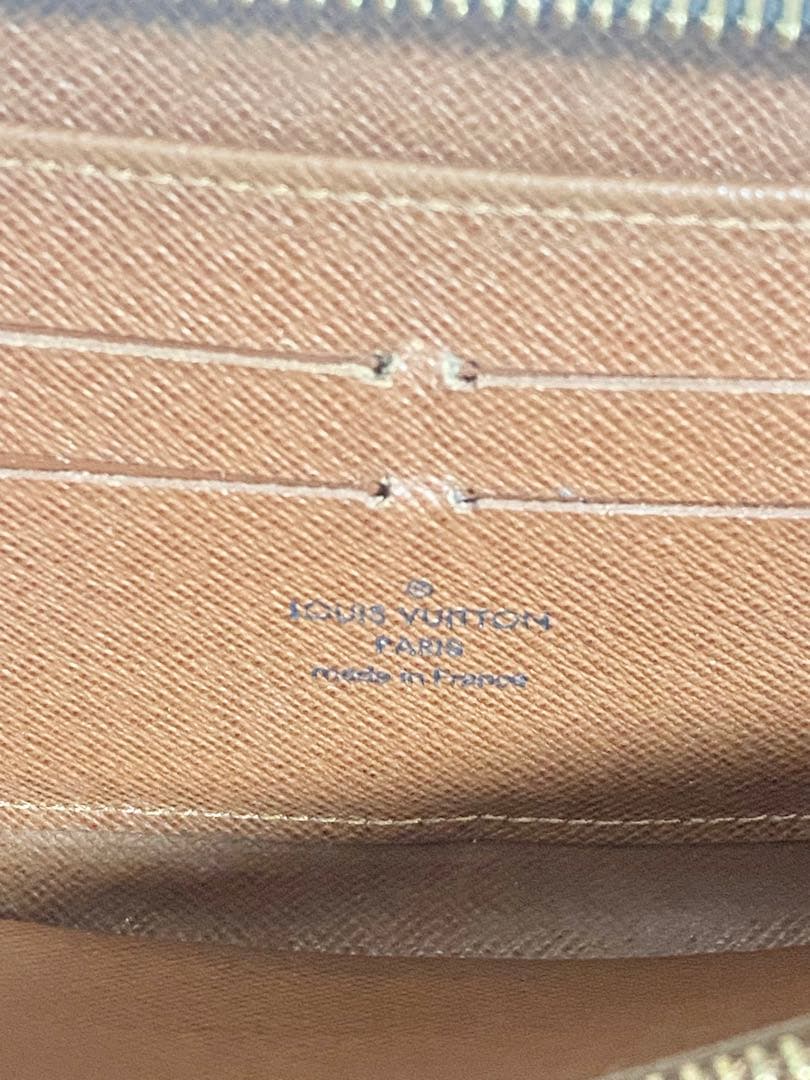 う*ょ様 LOUIS VUITTON モノグラム 長財布　断捨離　正規品