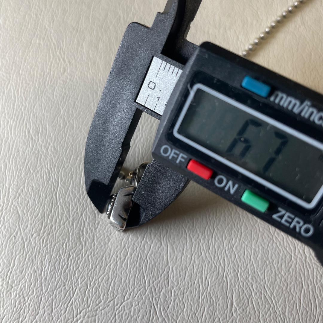 ✨ビィンテージ✨BIGHAND ビッグハンド シルバー925 ネックレス 黒石