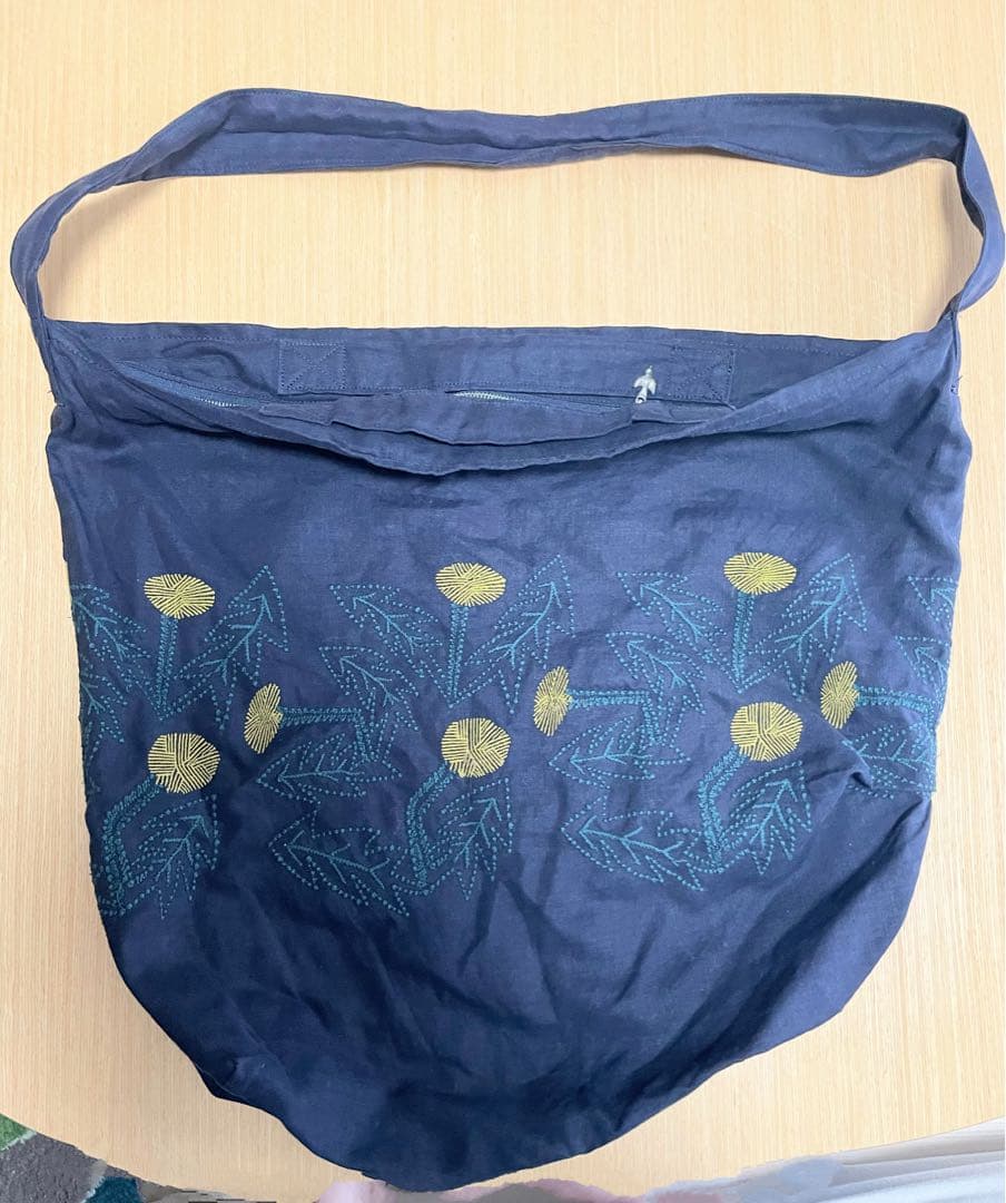 ミナペルホネン　ショルダー ボディバッグtanpopo