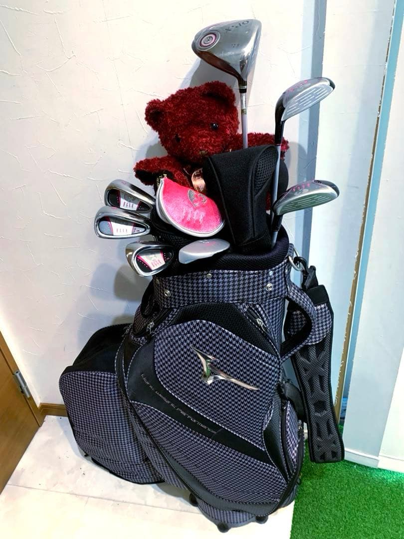 豪華　良品　レディースゴルフクラブ セット　ゼクシオ9 セントアンドリュース