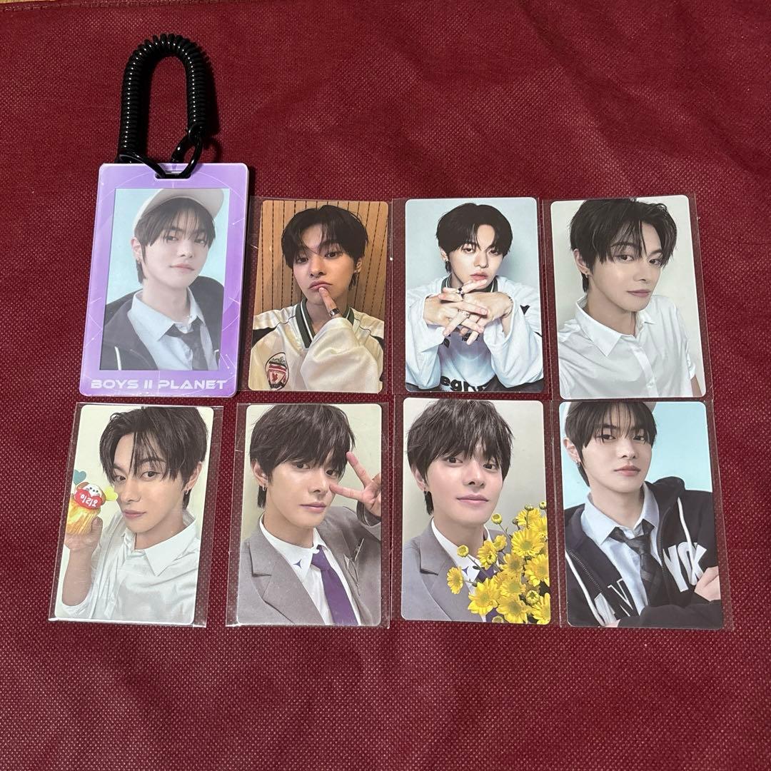 ボイプラ2 リオ LEO ポップアップトレカ 8枚セット