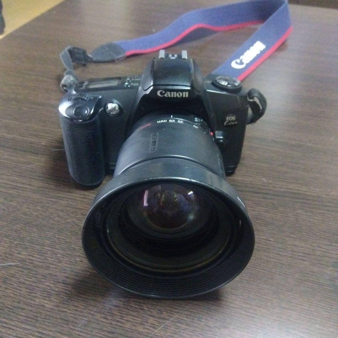 Canon EOS + Tamron 18-200mmレンズ