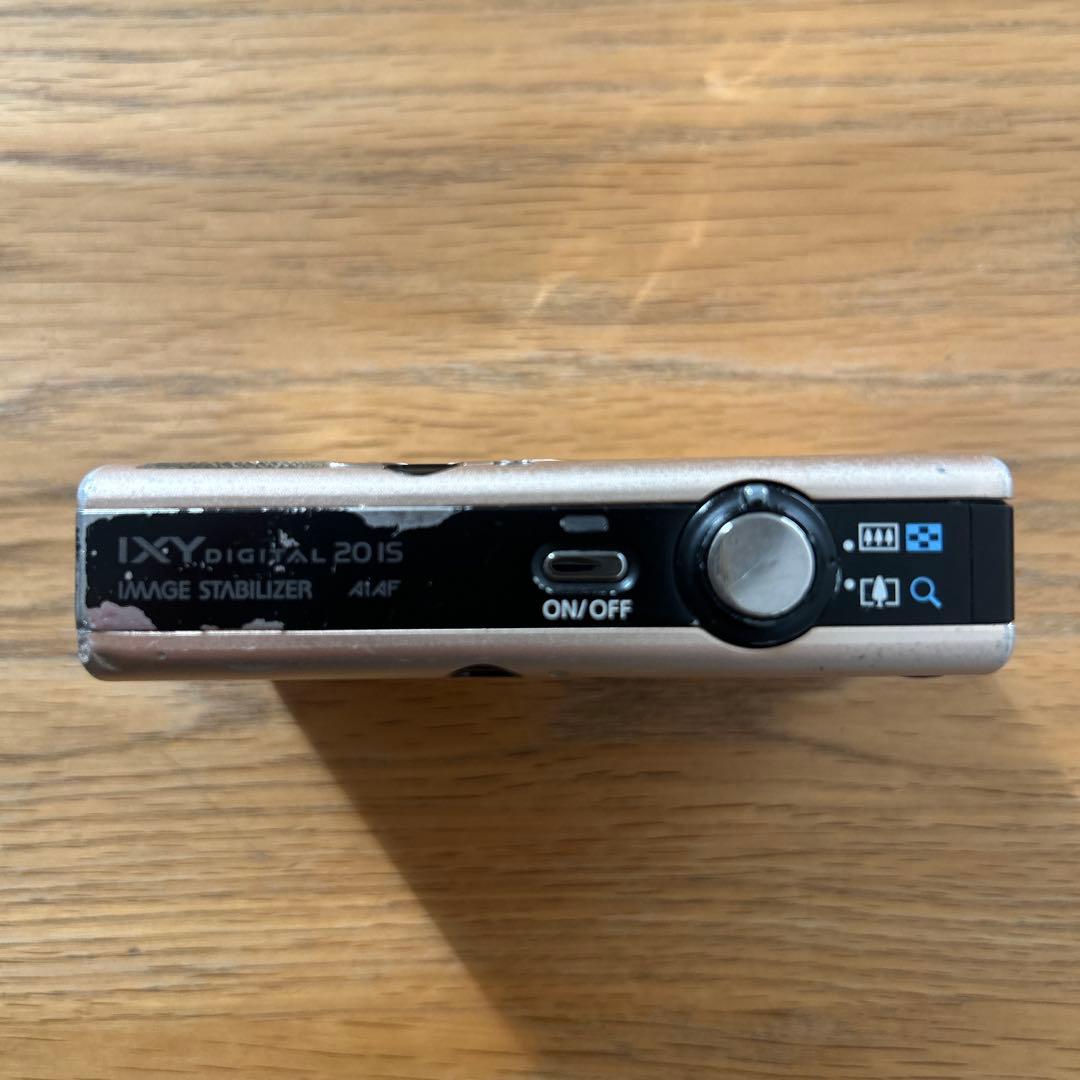 Canon IXY 20IS 8.0メガピクセル コンパクトデジタルカメラ