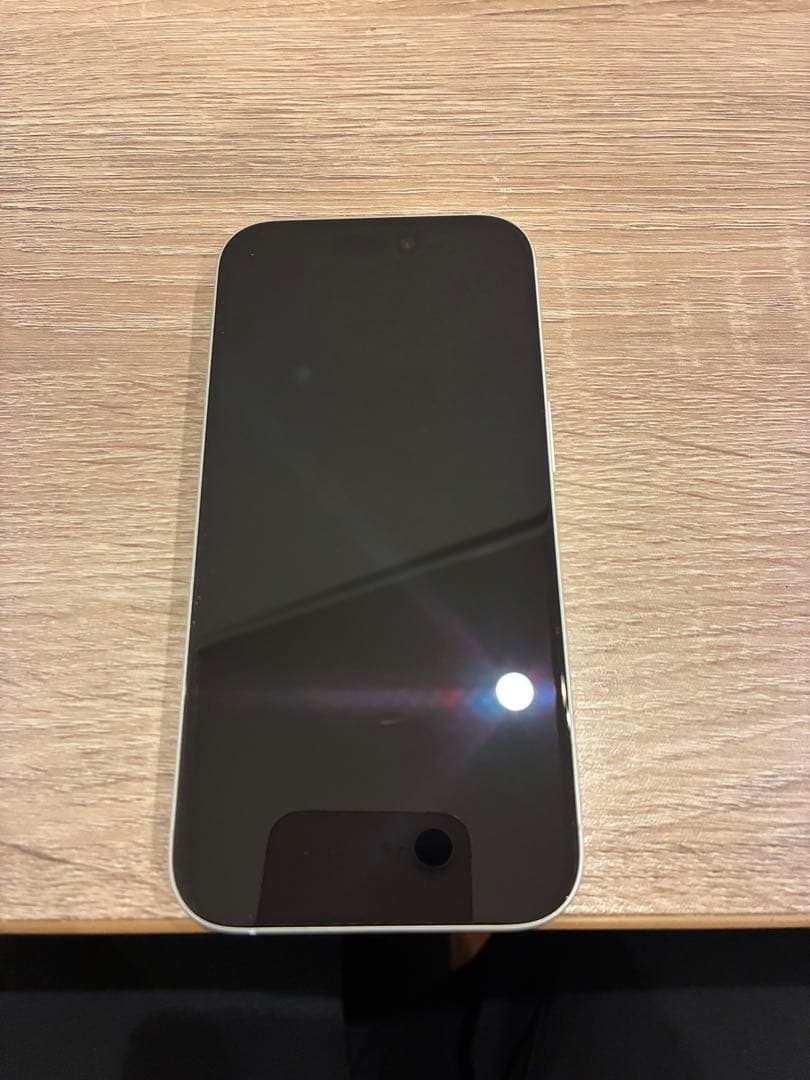 Apple iPhone16 128GBホワイト 本体