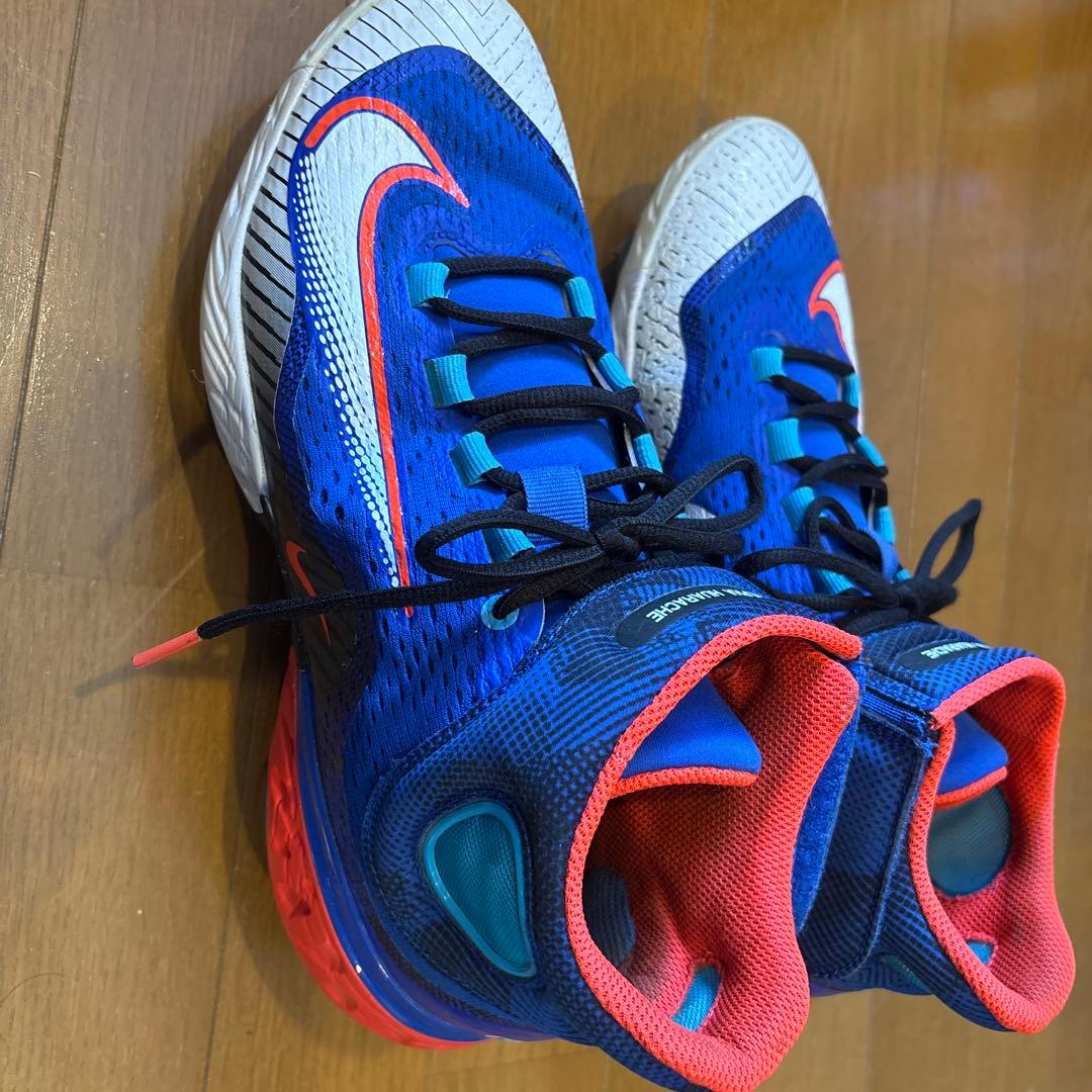 Nike ハイカットスパイク　野球　27.5