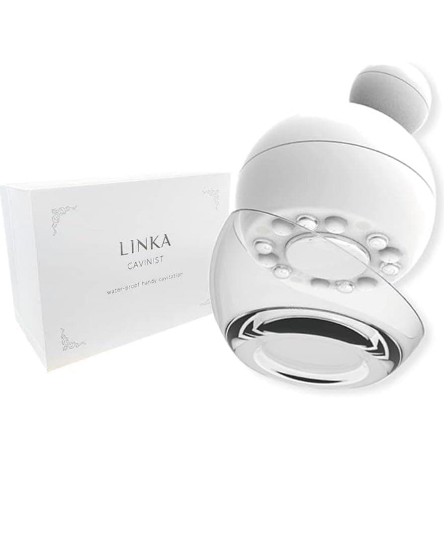 未使用25000円LINKA CAVINIST 防水ハンディキャビテーション