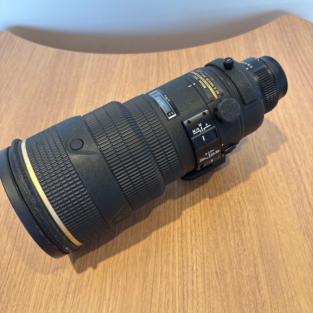 Nikon AF-S NIKKOR 300mm f/2.8D AF動作確認済み