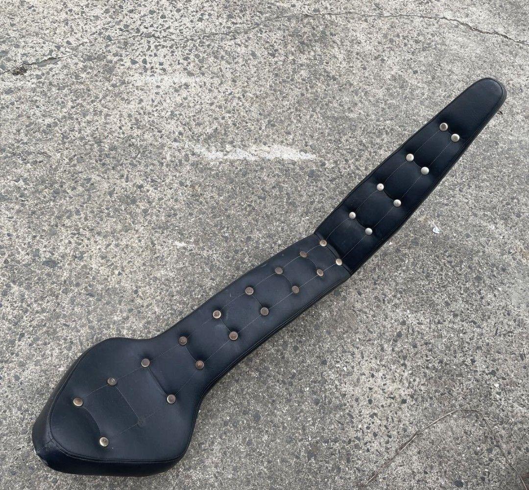 希少イージーライダース製キング&クイーンシートハーレーショベルチョッパーリジット