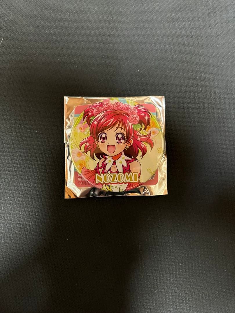 公*o様 夢原のぞみ　缶バッジ7個セット　ハルカノゾムミライノハナ　アイドルプリ