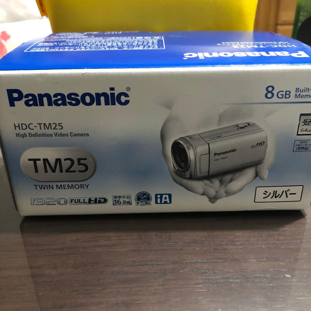 Panasonic HDC-TM25 ビデオカメラ 8GB