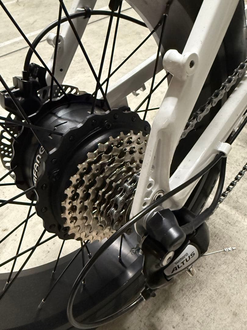 自転車本体 mau_