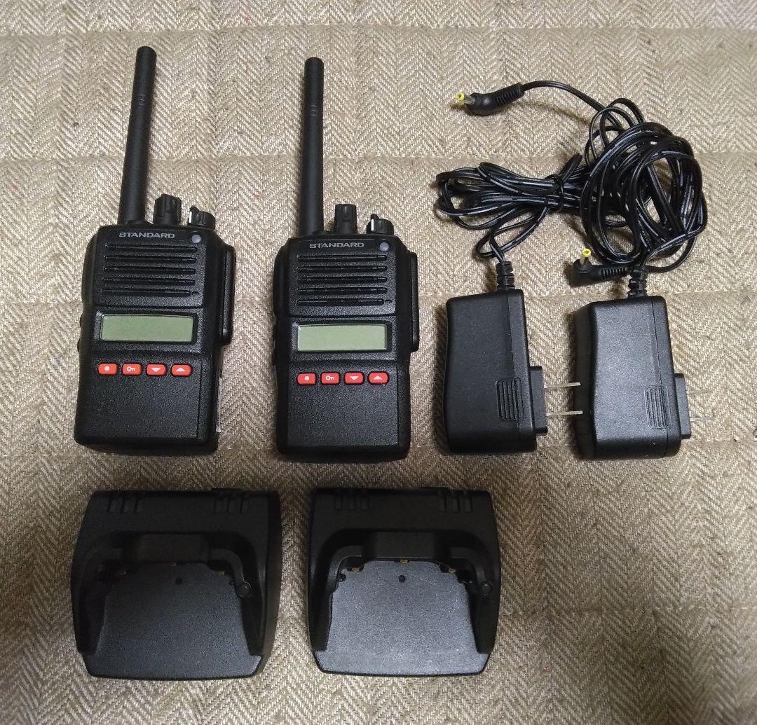 T*認様 デジタル簡易無線機　登録局　VXD-10 2台セット　5W トランシー