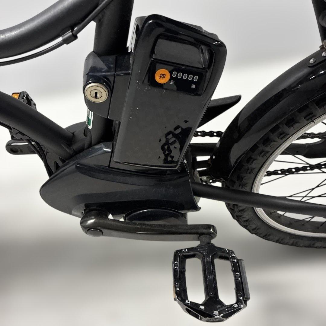 Panasonic・EZ(2017年)３速(２０型)電動自転車 ブラック
