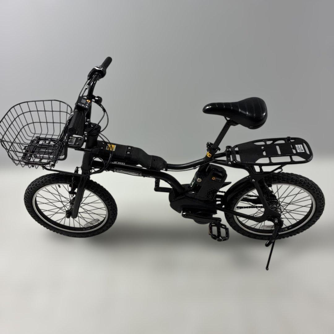 Panasonic・EZ(2017年)３速(２０型)電動自転車 ブラック