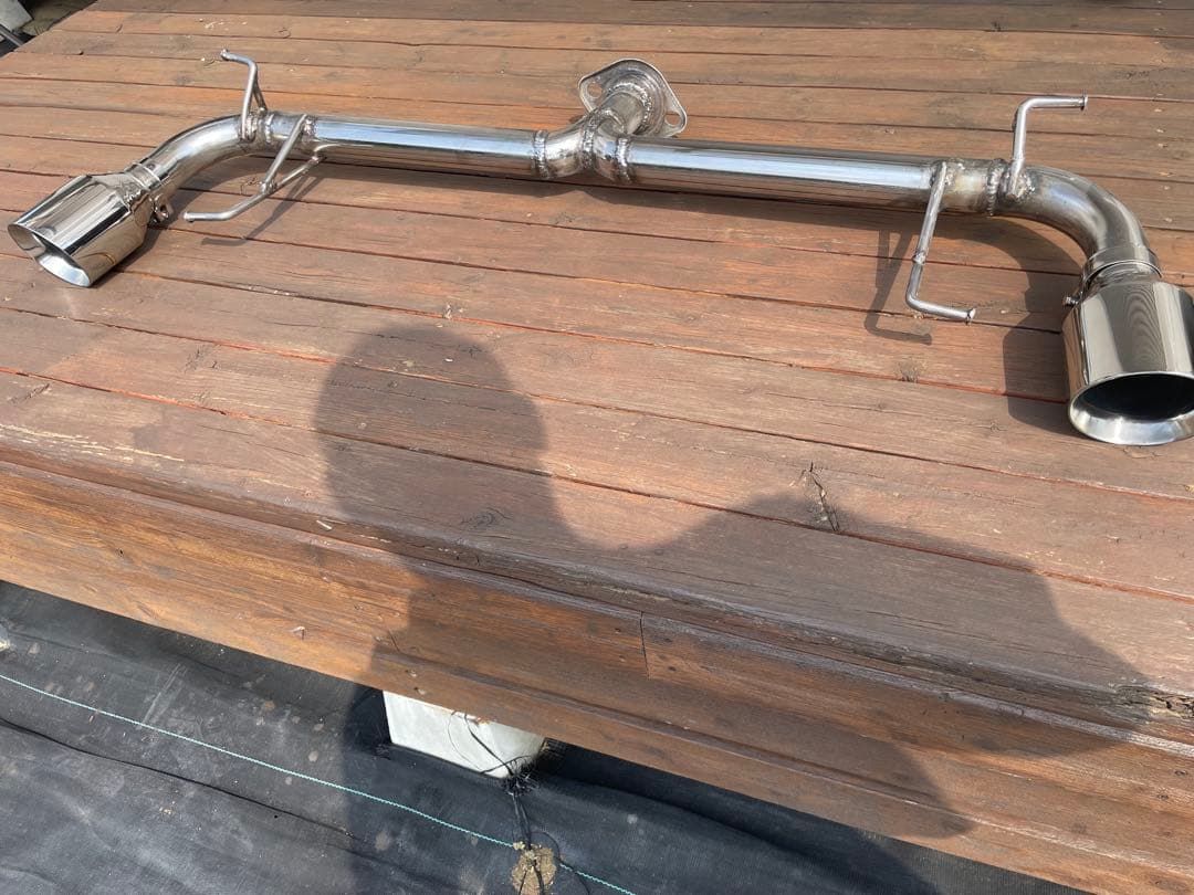 アクセラスポーツマフラー60パイ製作bm2fs.bm5fs.bm LFS共通新品