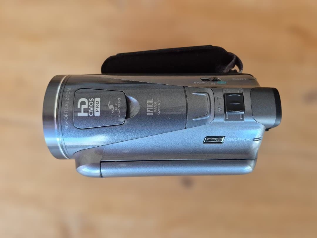 【付属品完備】Canon iVIS HF M41 デジタルビデオカメラ シルバー