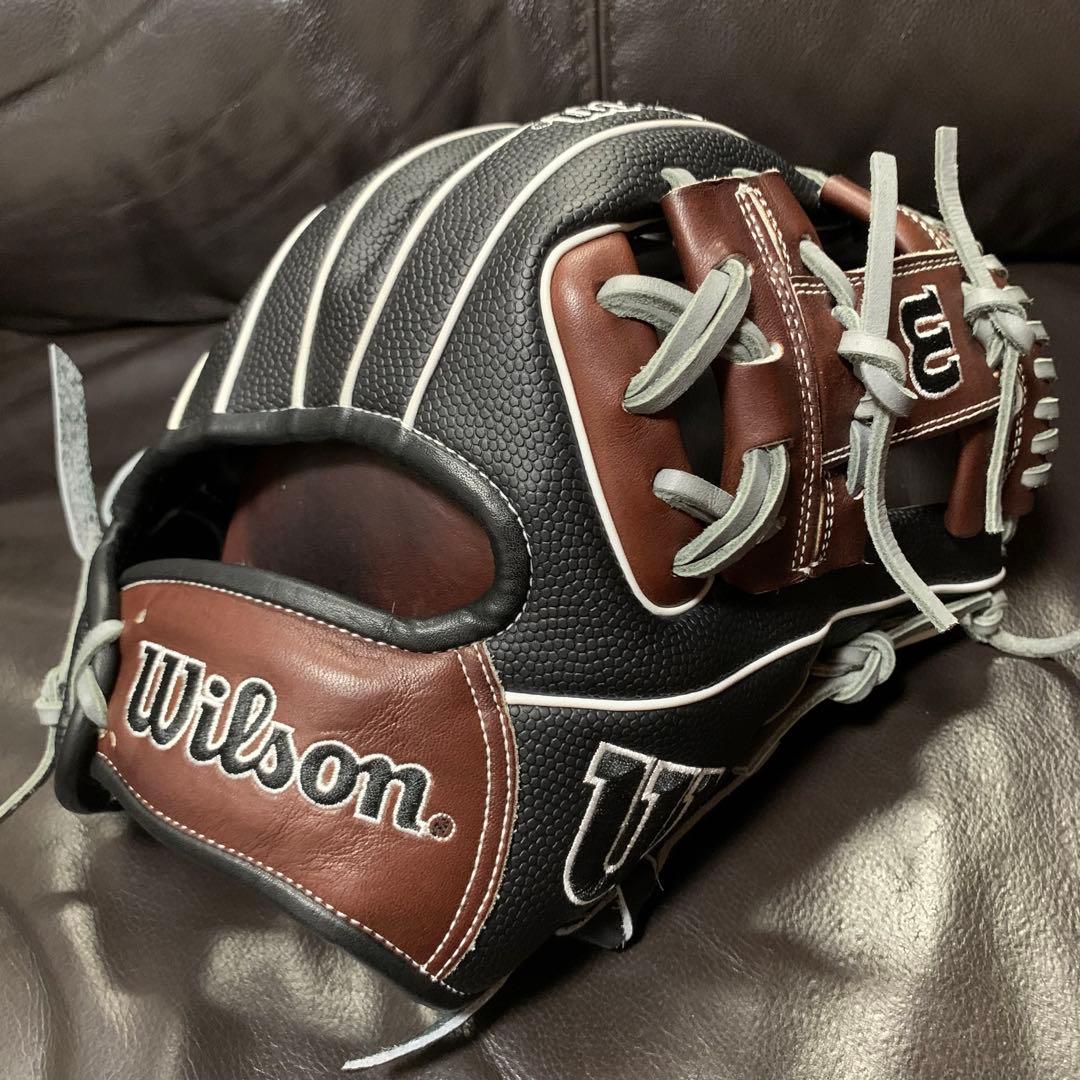 Wilson ワナビーヒーロー　86型　軟式内野手用グローブ　小指2本