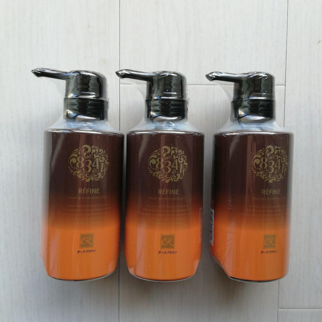 ボタニカル レフィーネ ヘッドスパ トリートメントカラー 300g×3個セット