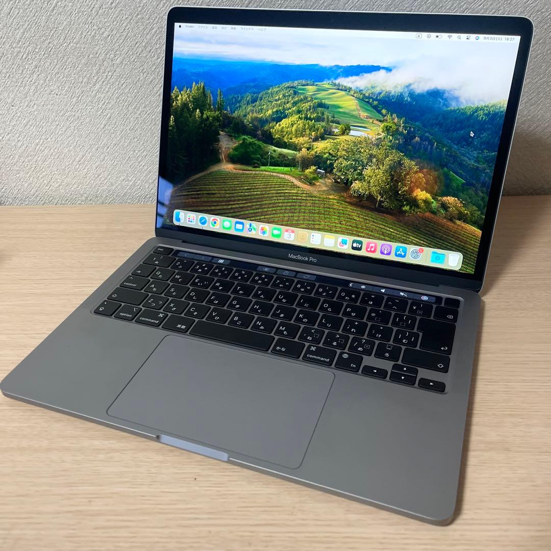 [2024年OS] MacBook Pro M1 チップ Apple シリコン