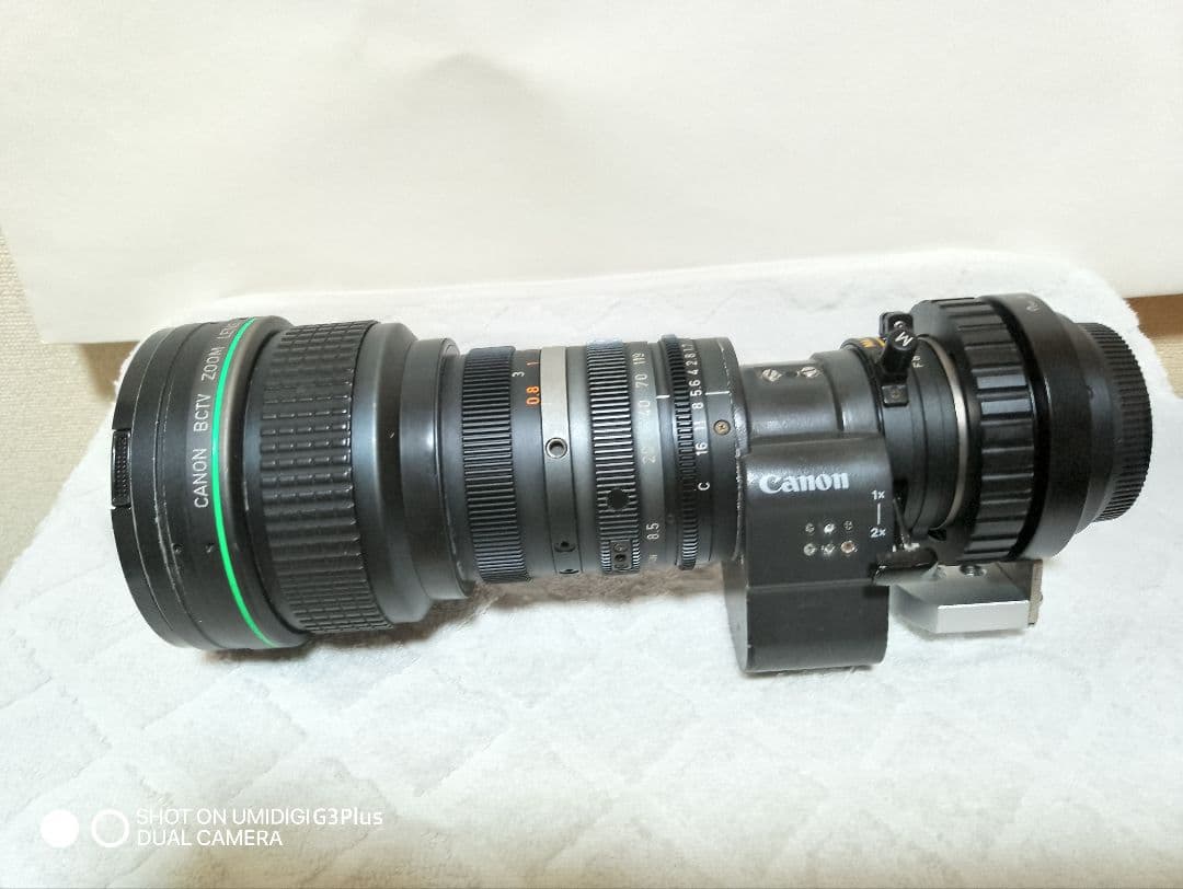 Canon BCTVズームレンズ8.5-119mm マイクロフォーサーズ用