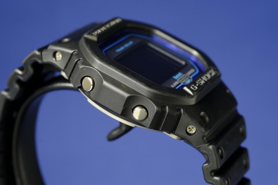 【中古】G-SHOCK GW-B5600 青×黒／Bluetooth(119)