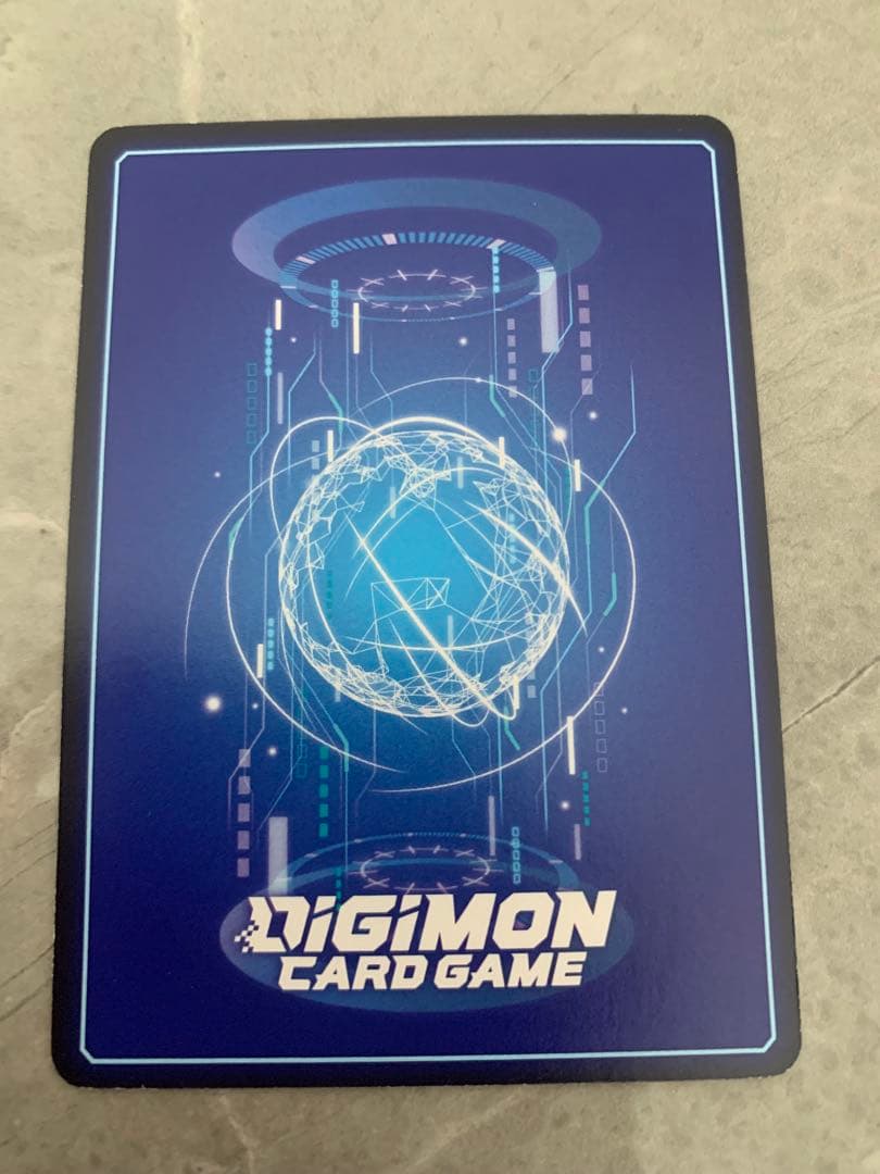 デジモンカードゲーム　エボリューションカップ　ブラックウォーグレイモン　プロモ