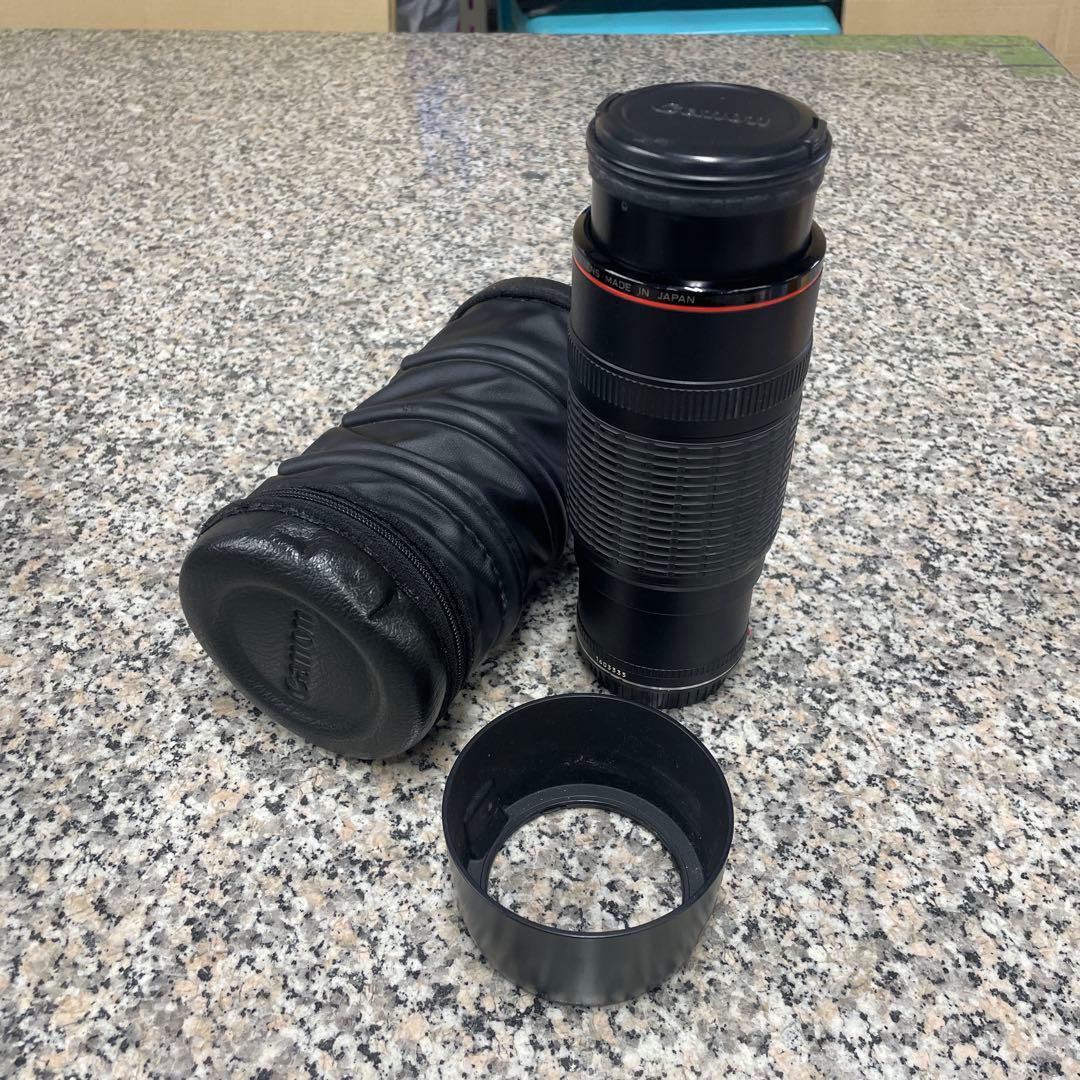 Canonキャノン ZOOM LENS EF 100-300mm レンズ 格安